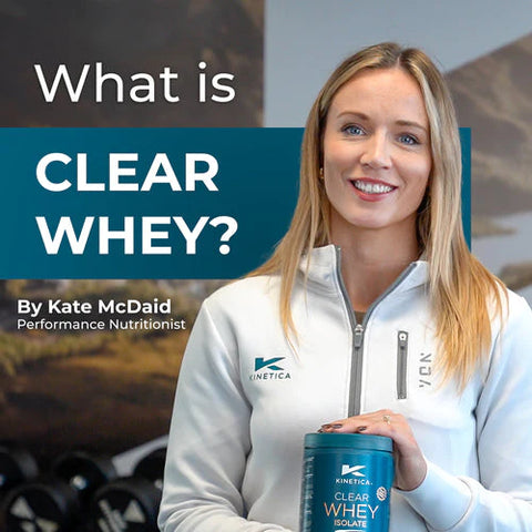 what is clear whey