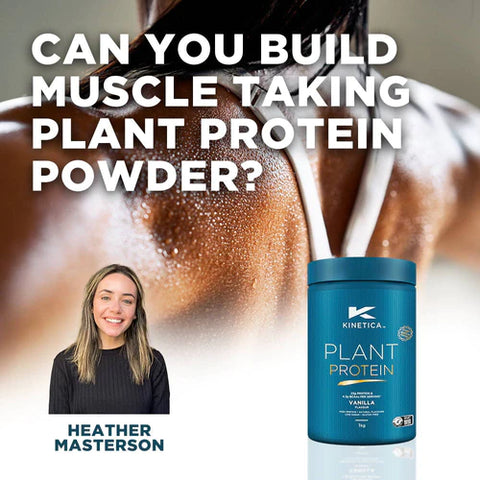 can you build muscle taking plant protein