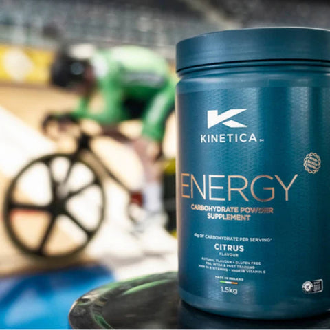 Kinetica energy powder