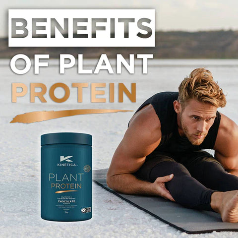 what are the benefits of plant protein