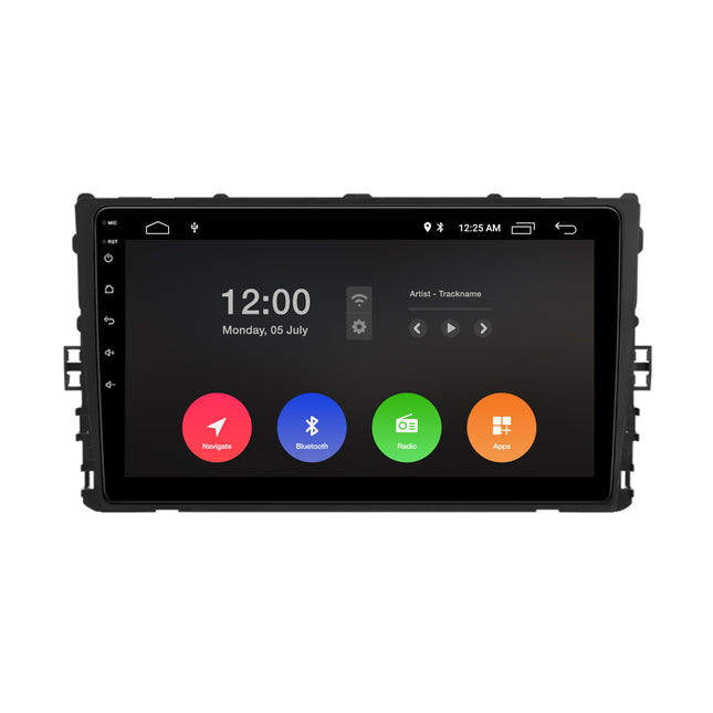 Für VW Golf 7 VII 10 Touchscreen Android Autoradio GPS Navigation Ca