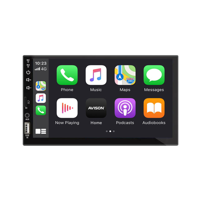 RN120 Universele 2 DIN autoradio met CarPlay en Android Auto