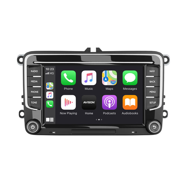 Navegador para VW Seat & Skoda 7, Carplay Wireless