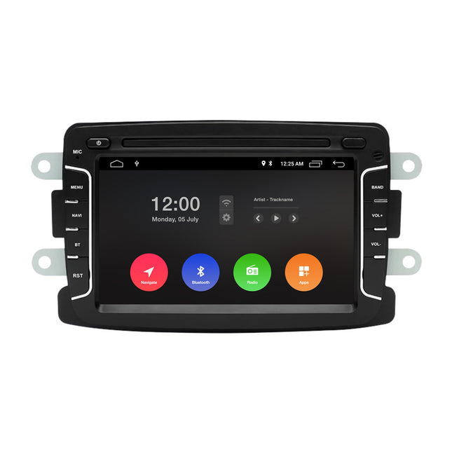 Autoradio GPS tactile Bluetooth Android & Apple Carplay Renault