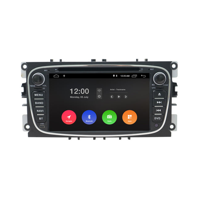 für Audi TT 8J 9 Zoll Auto Radio DAB+ USB Bluetooth kabellos Android Auto