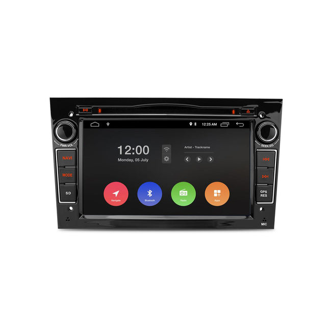 Universal-Bildschirm 1 DIN Radio Android Auto Carplay 7 Zoll