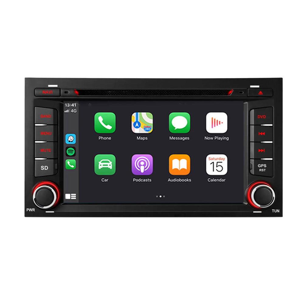 Trouw commentaar Samenstelling Autoradio en Navigatie voor SEAT Leon | Carplay | Android Auto | DAB | –  Autoradioplaza