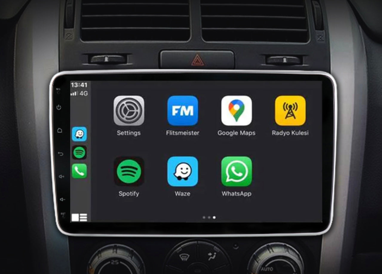 Navigatie Universeel 1 DIN 9" HD | CarPlay | Android Auto | – Autoradioplaza