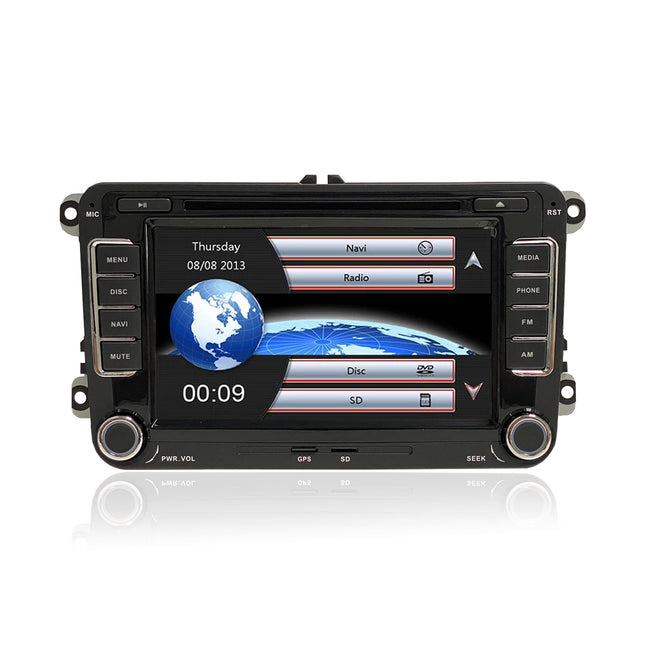 Autoradio & Navigation für VW Seat & Skoda 7, Bluetooth, DAB+