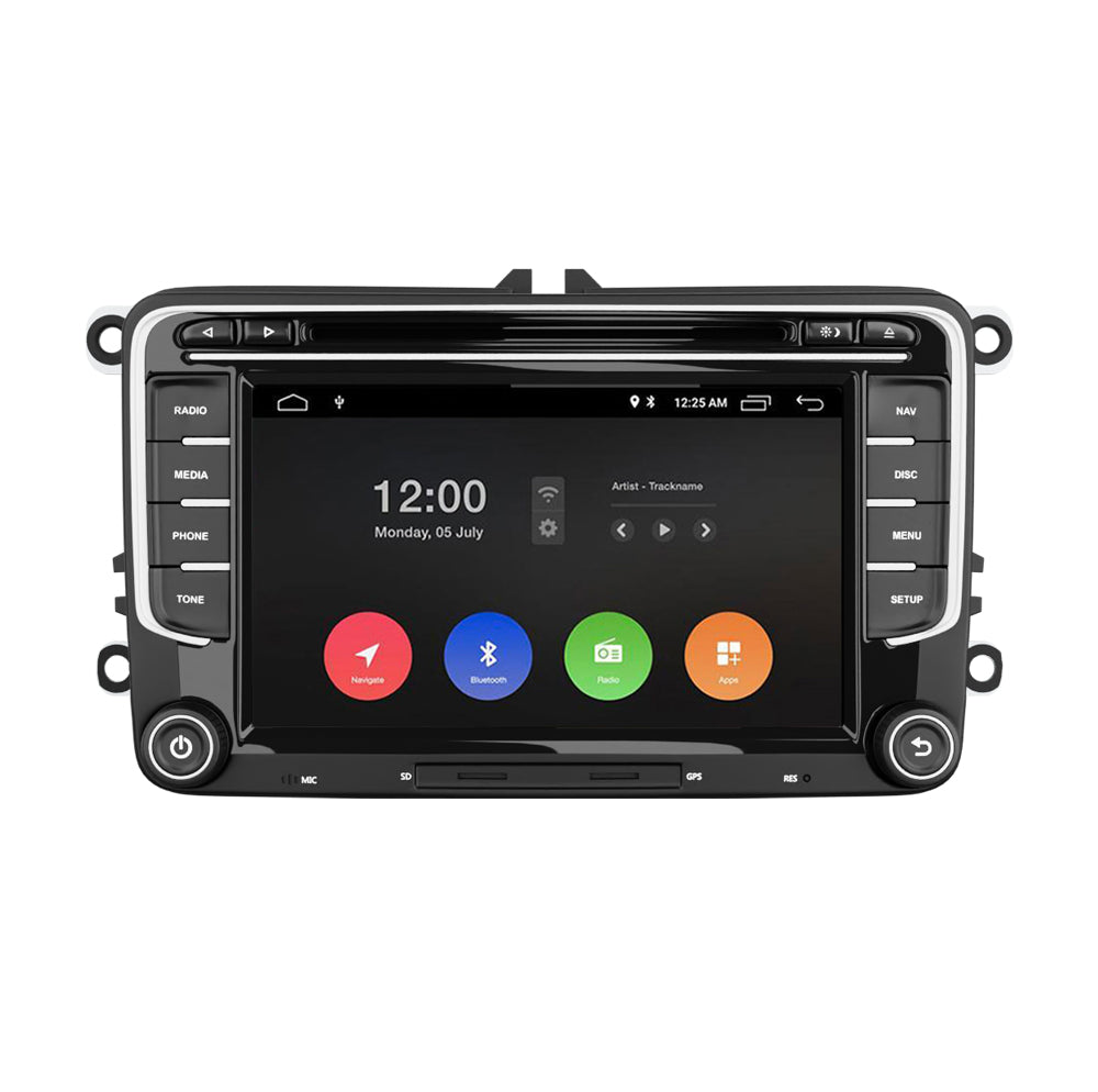 VW Seat & Skoda Navigatie 7" | Carplay | | DAB+ | 32 GB – Autoradioplaza