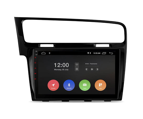 Verknald dam Hymne Navigatie voor VW Golf 7 | Carplay | Android | DAB | Bluetooth | 32GB –  Autoradioplaza