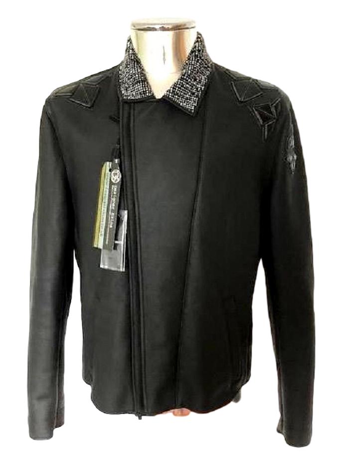 Python Leather Jacket Luxury Billionaire