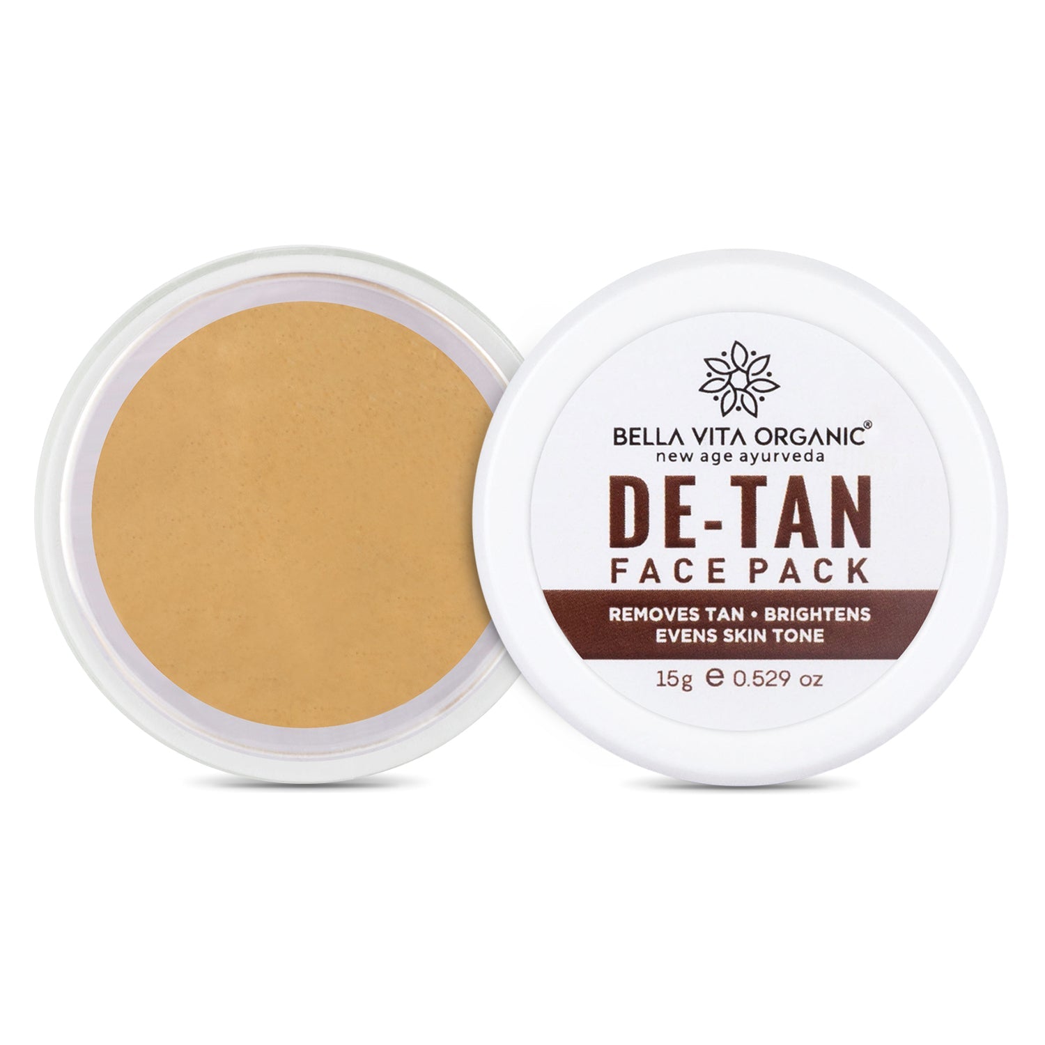 Bella Vita De-Tan Face Pack 15gm