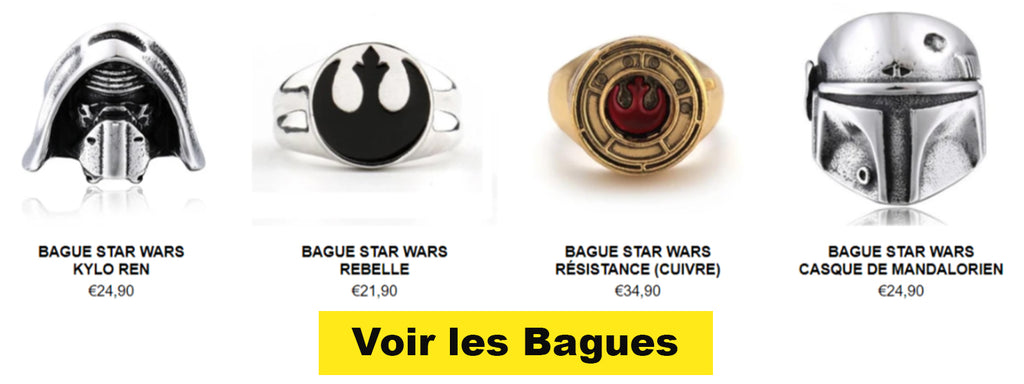 cadeau saint valentin star wars