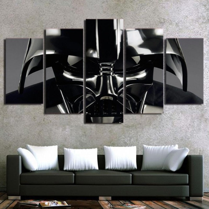 Tableau Star Wars Noir Et Blanc Jedi Shop