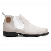 botas masculina branca