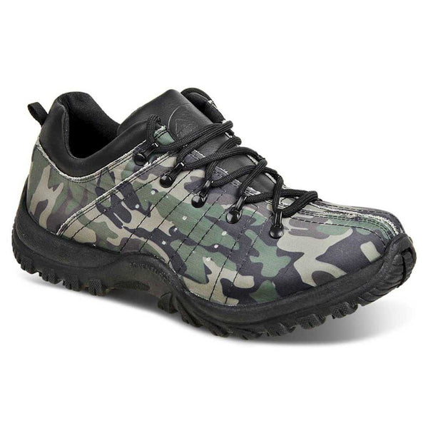 tenis camuflado masculino