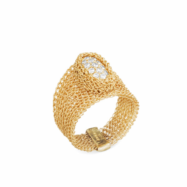 LUMO Diamond Line Ring – Rina Tairo Jewellery