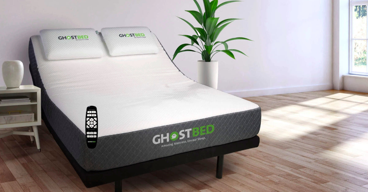 ghost mattress adjustable bed review