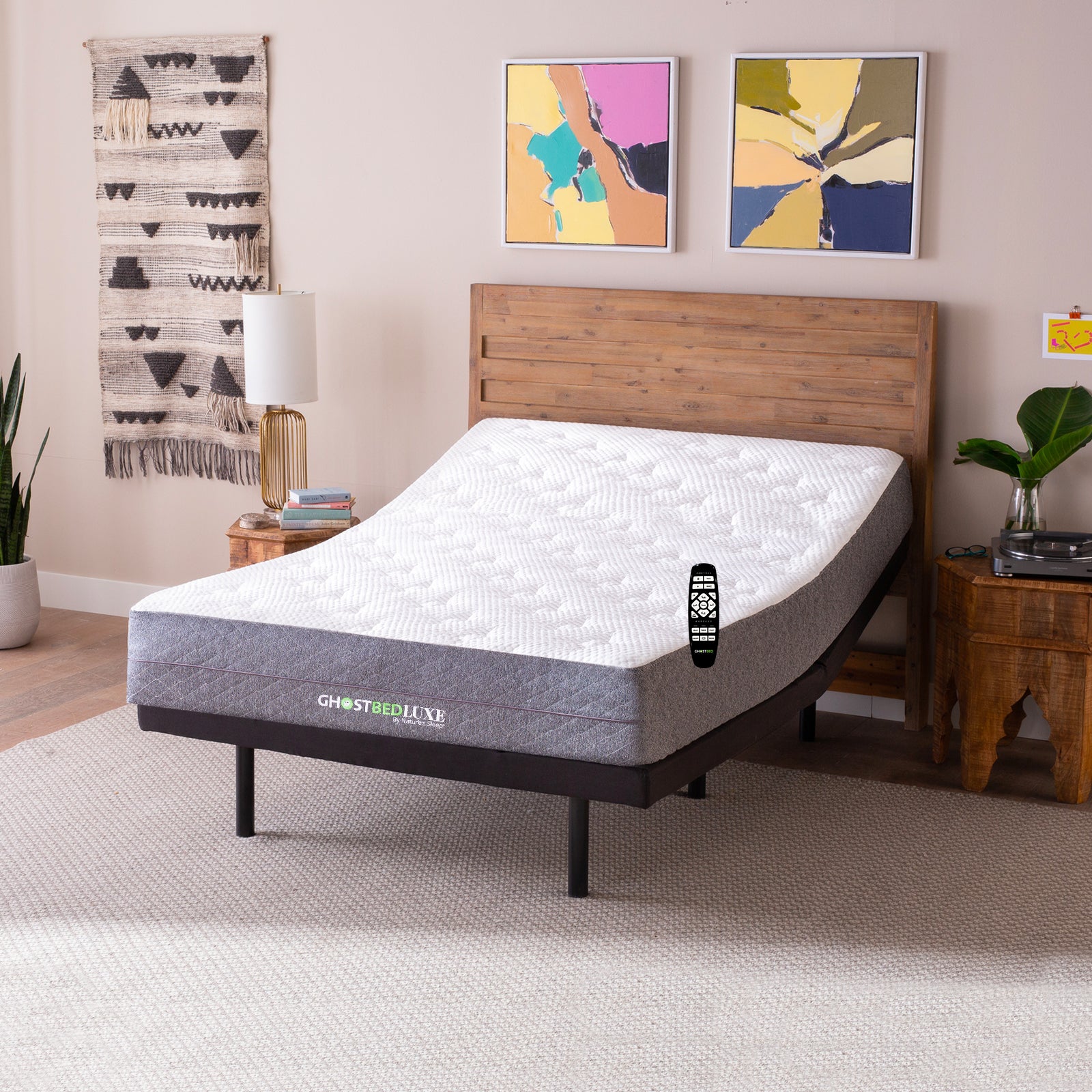 adjustable bed and mattress combo