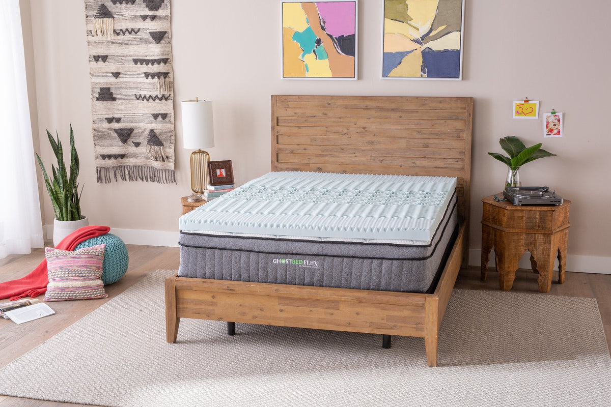 ghostbed mattress topper costco