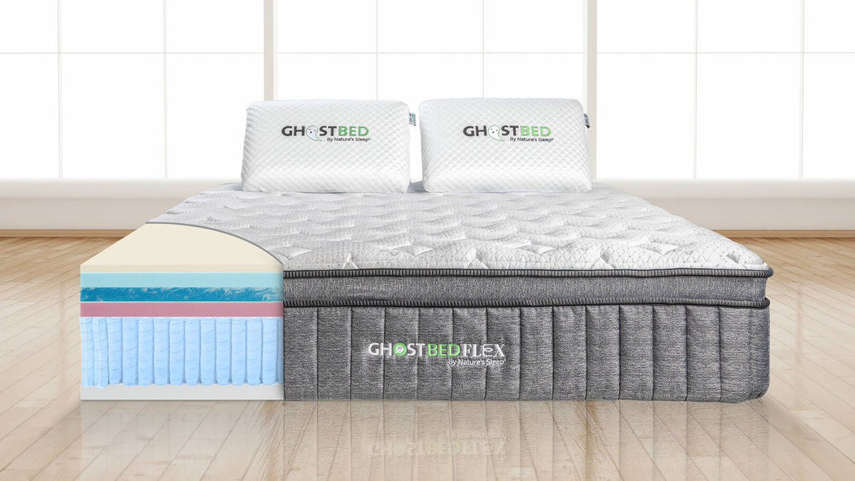 ghostbed 3d matrix hybrid mattress king