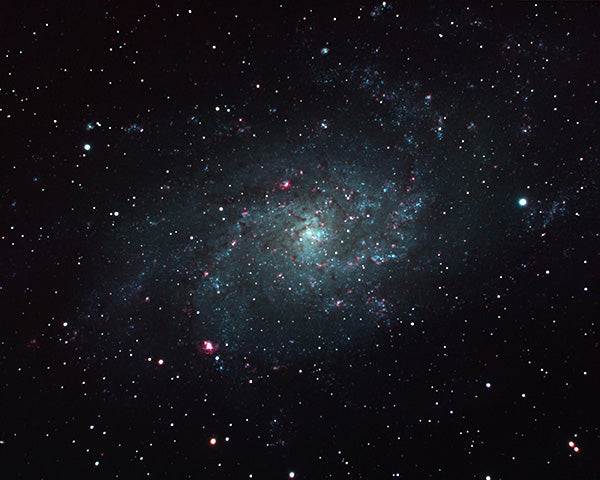 M33 taken with ZWO 294MC Pro and Night Owl Reducer