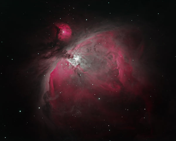 M42 taken with ATIK 490EX and Night Owl Reducer