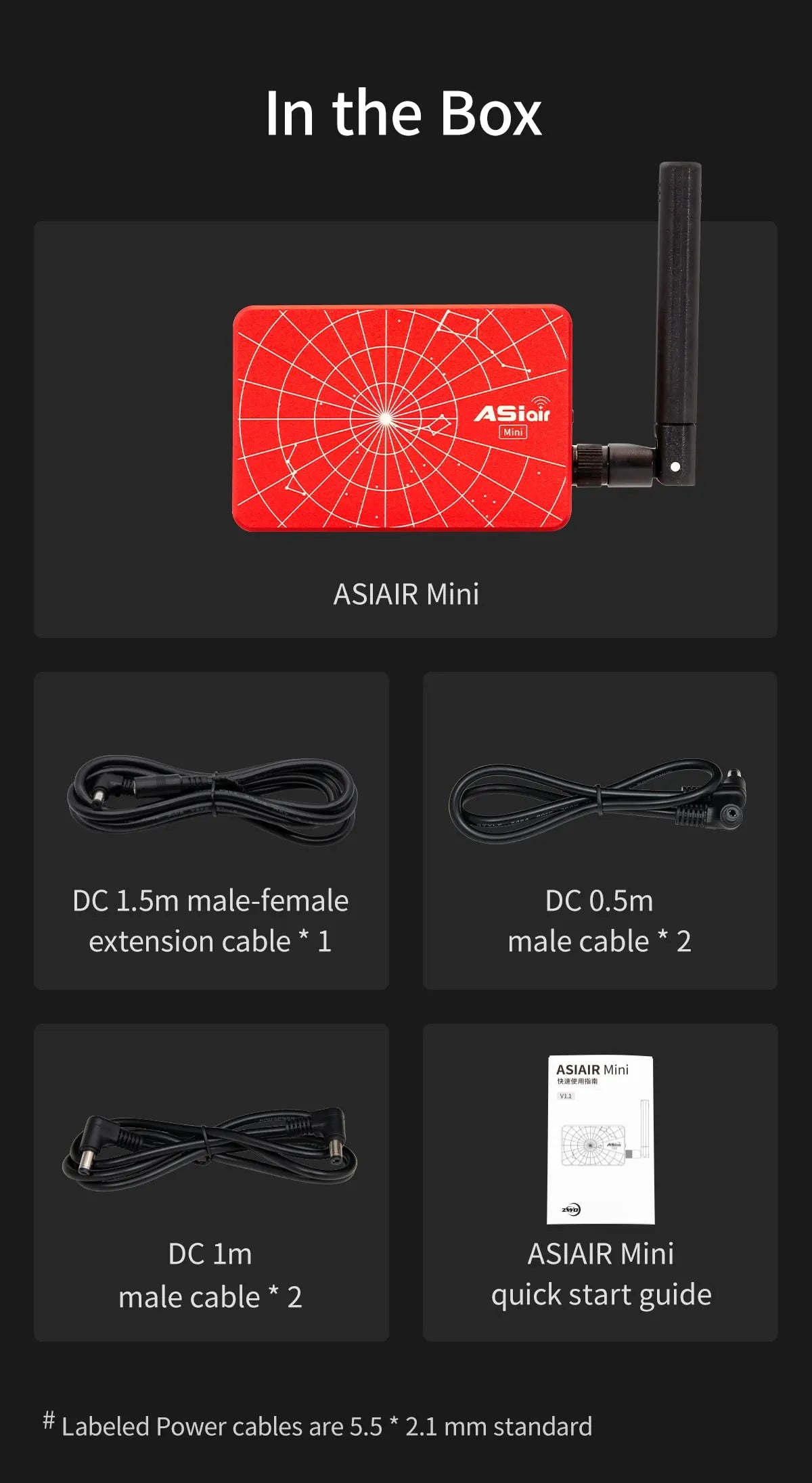 ASIAIR Mini - Discovery Astrophotography with ZWO ASTRO