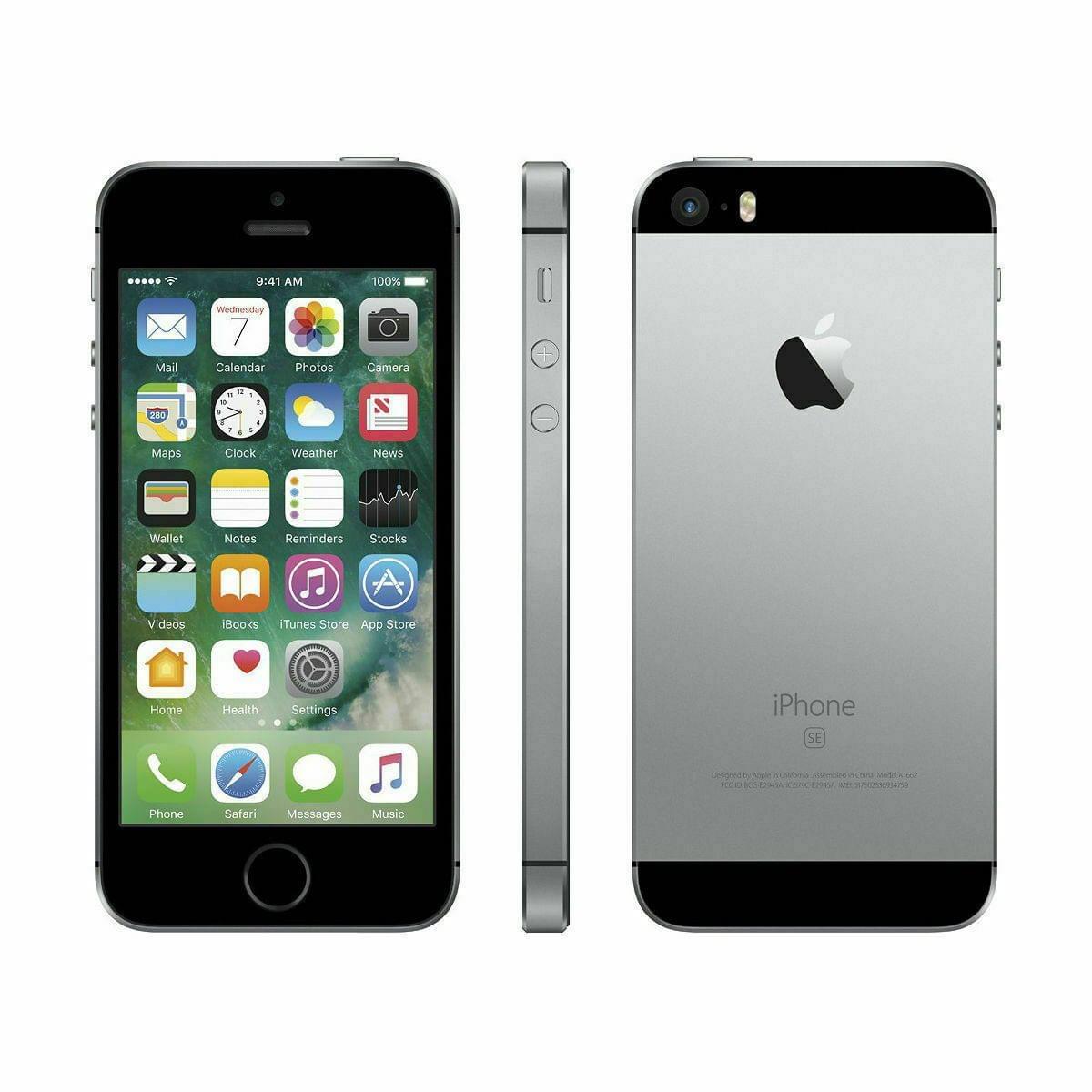 Kwaadaardige tumor overeenkomst Kracht Apple iPhone SE |16GB 32GB 64GB 128GB| | Fix Or Cell Now Device Shop