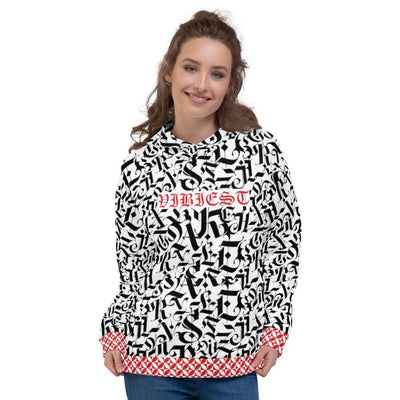 patterned hoodie women's