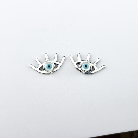 inchoo bijoux seeing eye earrings, third eye, eye earrings