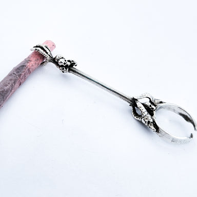 Queen of Hell Sceptre Cigarette Blunt Holder Ring — Inchoo Bijoux