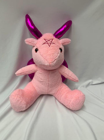 sabnock stores baphomet plushies, valentines gift, inchoo bijoux