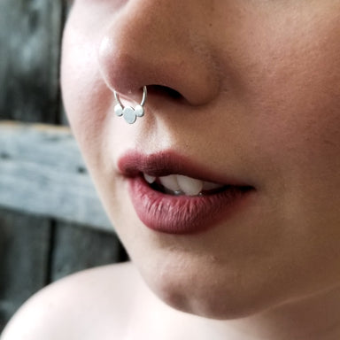 måtte ære Ledig 5 Disc Boho Septum Ring — Inchoo Bijoux