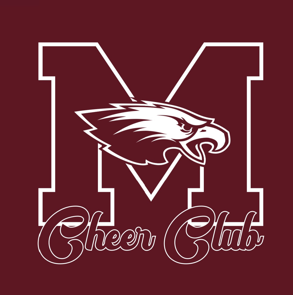 Mount Cheer Club School Logo