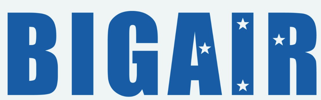 Bigair Cheerleading Logo