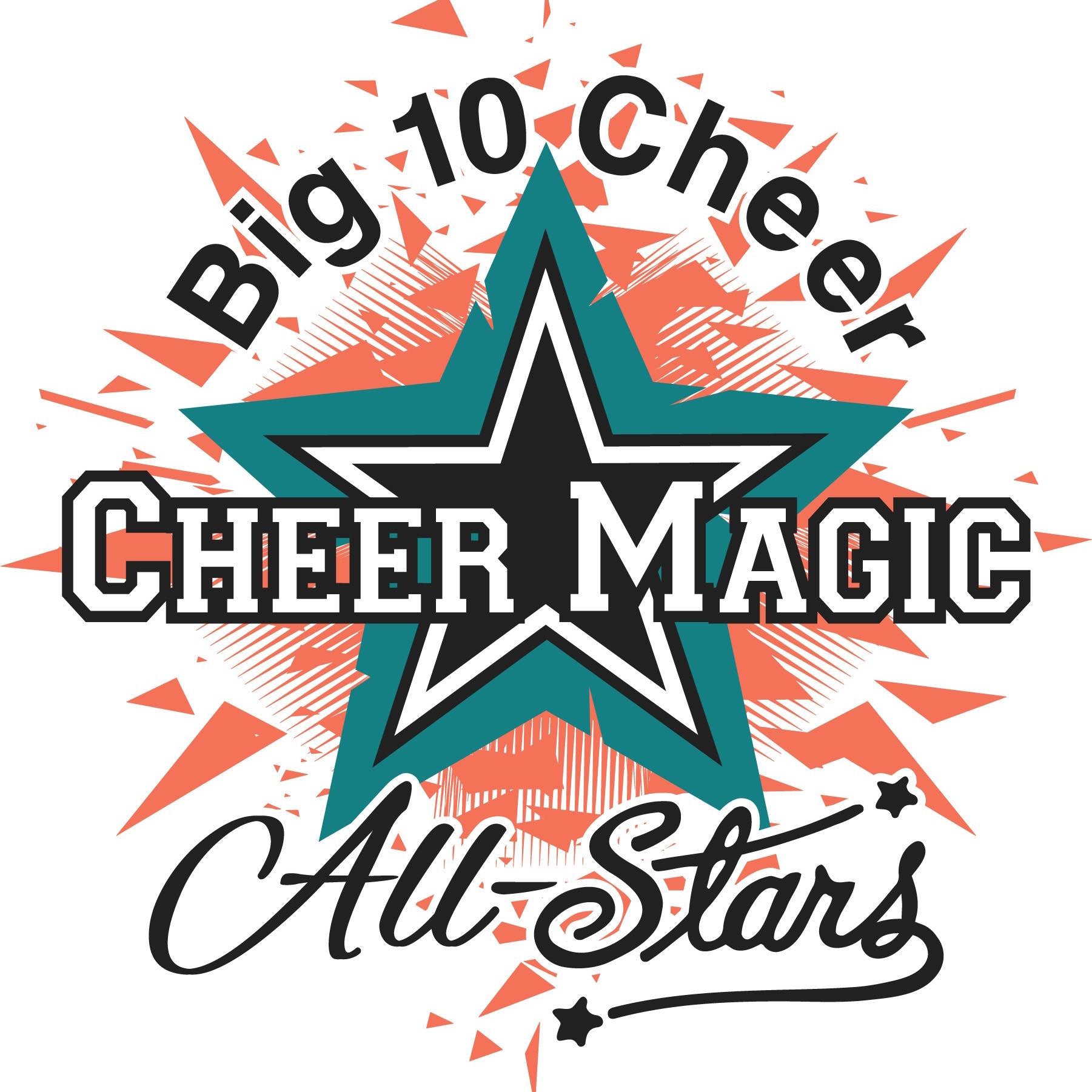 Cheer Magic All-Stars Logo