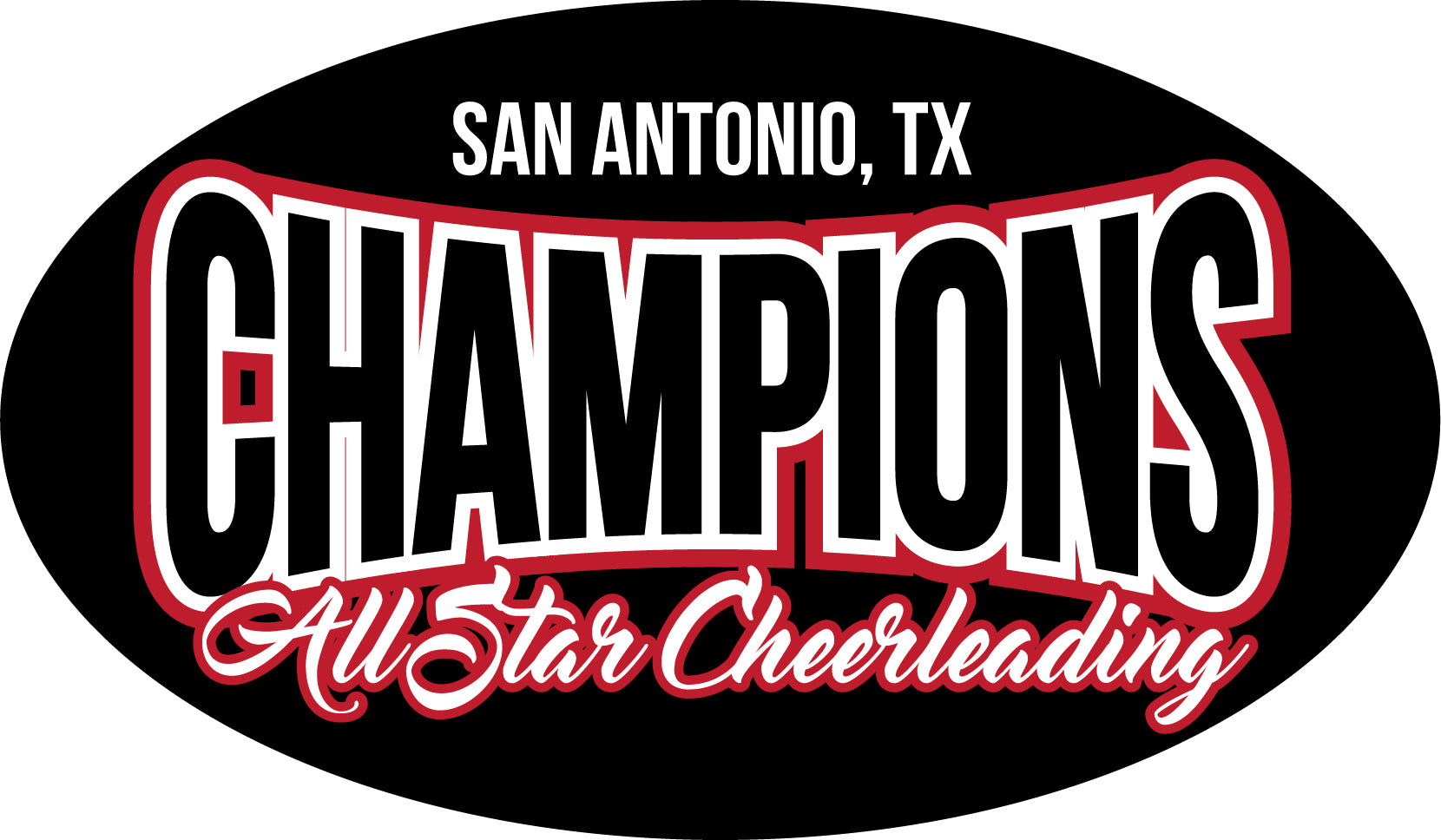 Champions All Star Cheerleading Logo