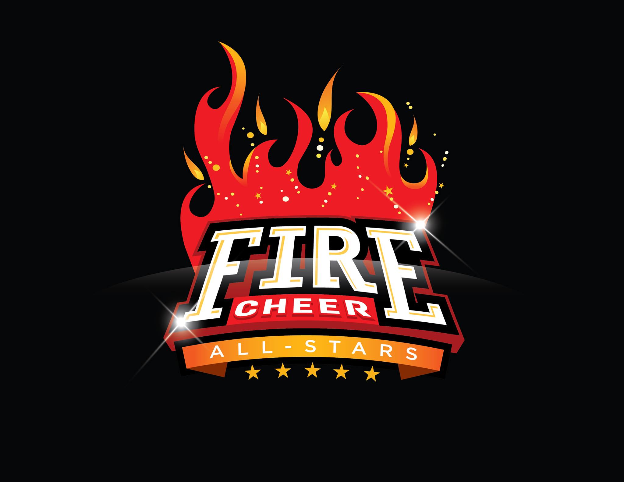 Fire Cheer All-Stars Logo