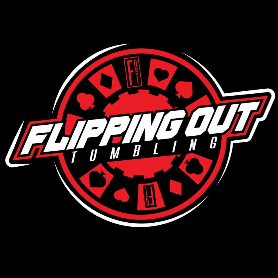 Flipping Out Tumbling Logo