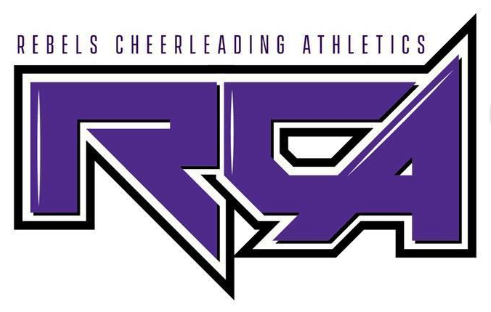 Rebels Cheerleading Athletics Logo