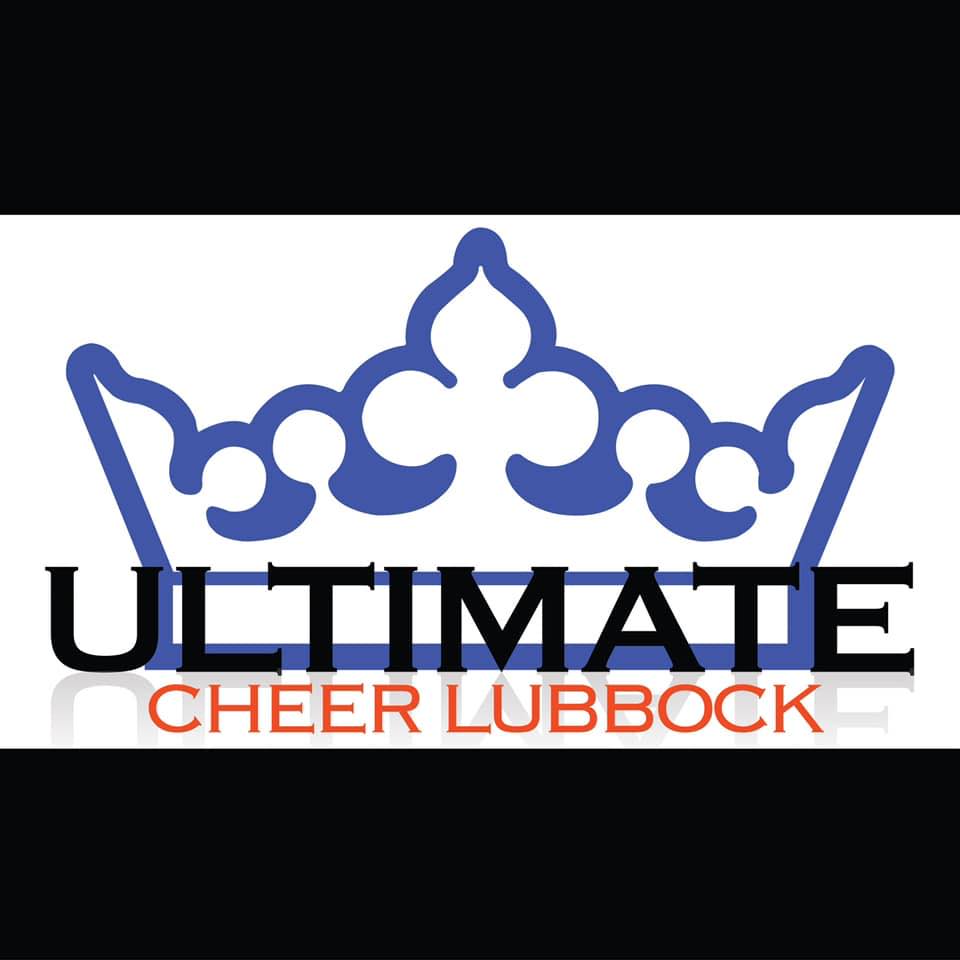 Ultimate Cheer Lubbock Logo