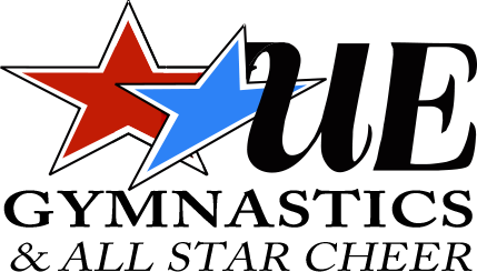 United Elite Gymnastics & All Star Cheer Logo