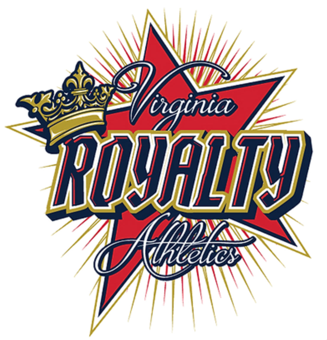 Virginia Royalty Athletics Logo