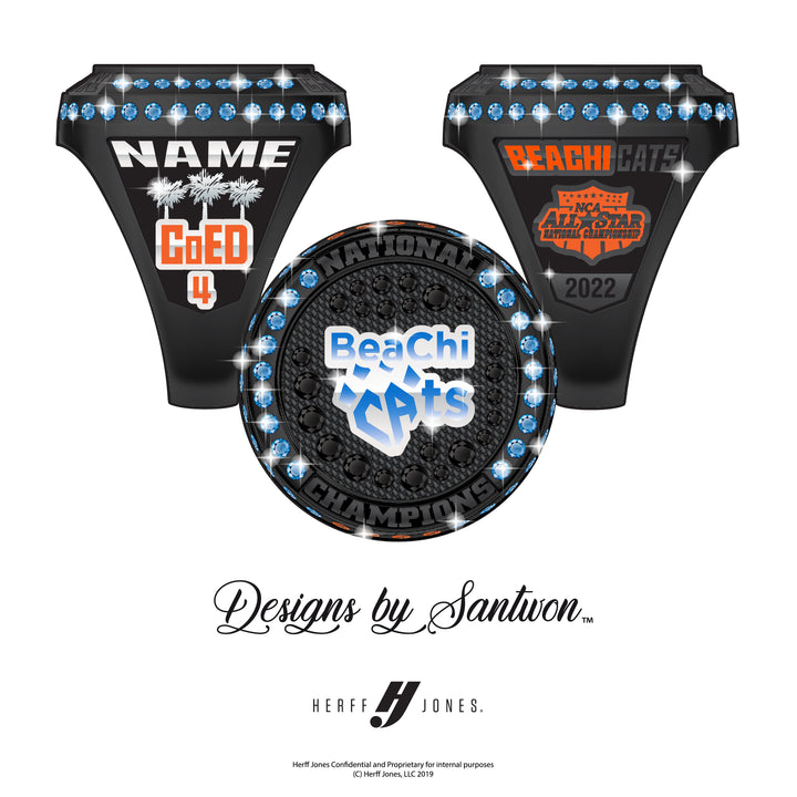 Tumble Tech Cheer Outlaws - 2022 NCA ASN – Team Jewelry: Varsity Spirit  Championship Jewelry by Herff Jones