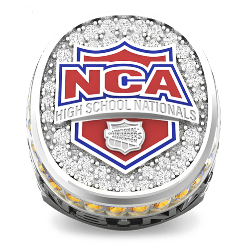 Tumble Tech Cheer Outlaws - 2022 NCA ASN – Team Jewelry: Varsity Spirit  Championship Jewelry by Herff Jones