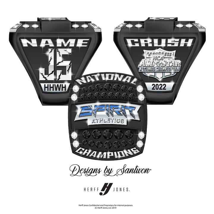 Tumble Tech Cheer Outlaws - 2022 NCA ASN – Team Jewelry: Varsity Spirit  Championship Jewelry by Herff Jones