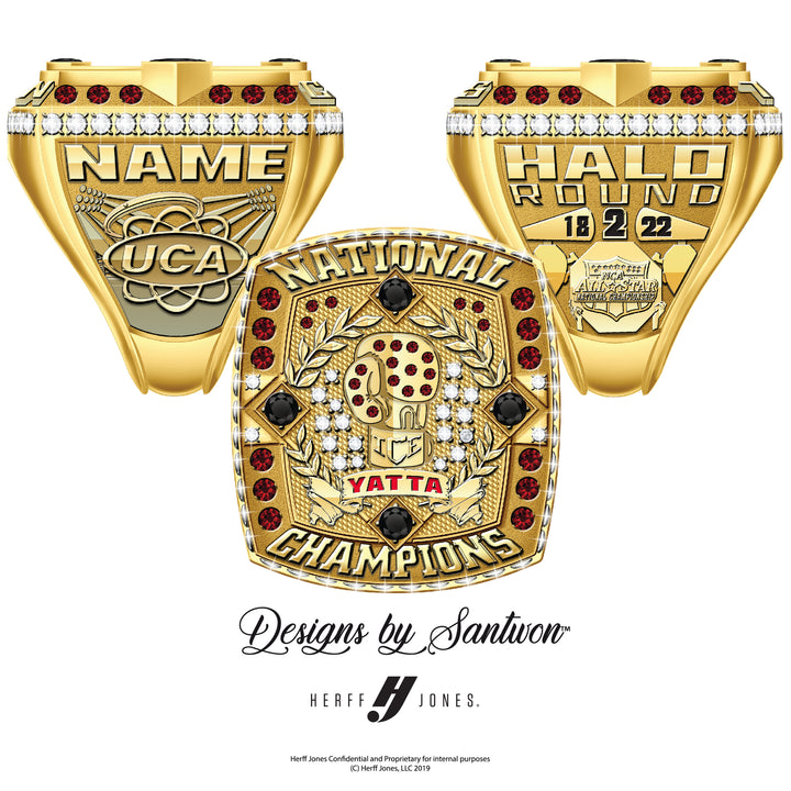 ICE: Lady Lightning World Championship Ring – Southern Recognition, Inc.