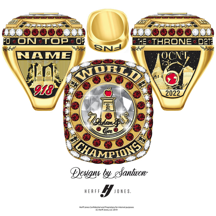 Tumble Tech Cheer Outlaws - 2022 NCA ASN – Team Jewelry: Varsity Spirit  Championship Jewelry by Herff Jones